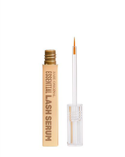 Babe Original Lash Serum - Fuller & Longer Looking Eyelashes, Advanced Lash Enhancing Treatment for Natural Lashes, Extensions & Eyebrows, Vegan & Cruelty-Free