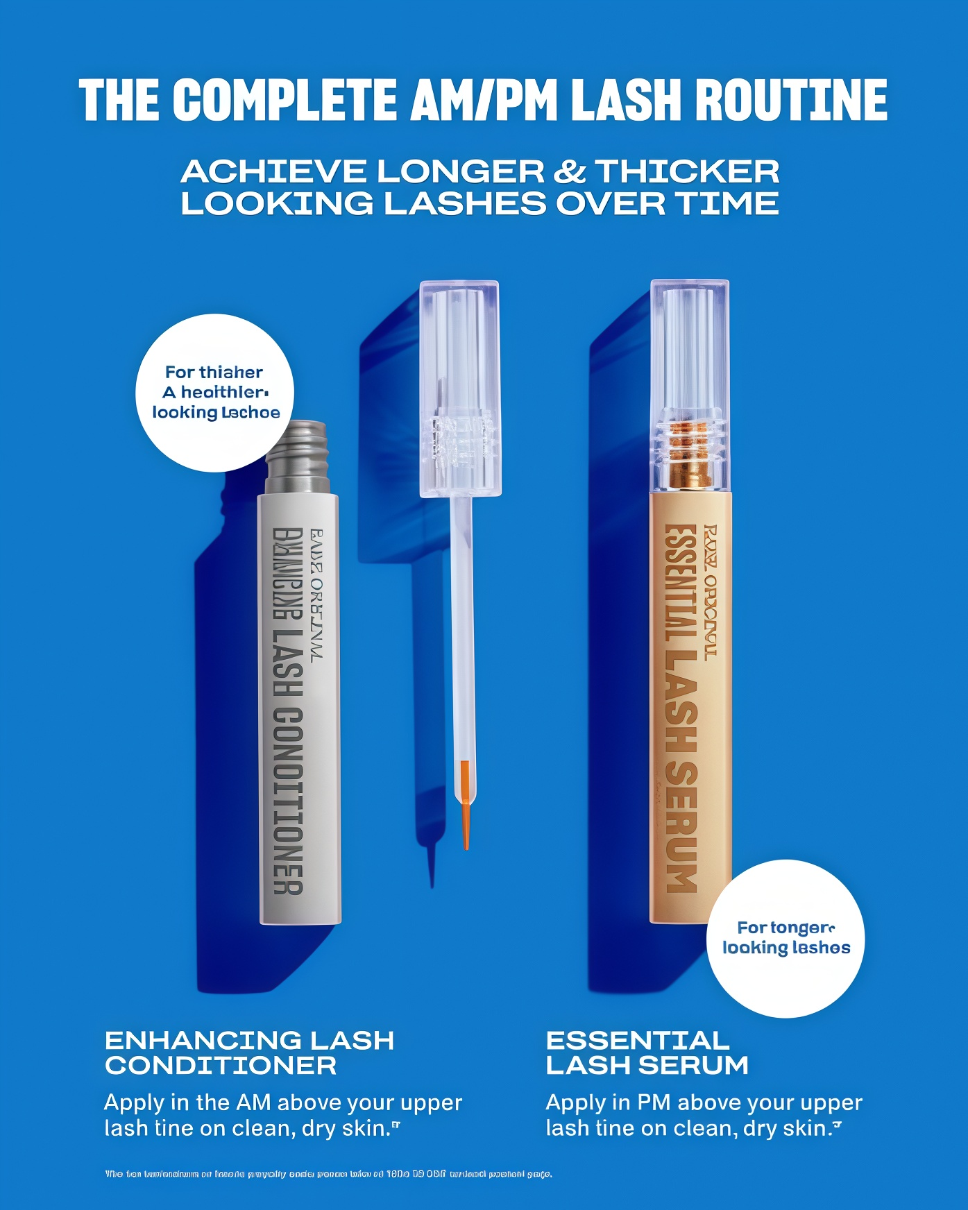 Babe Original Lash Serum - Fuller & Longer Looking Eyelashes, Advanced Lash Enhancing Treatment for Natural Lashes, Extensions & Eyebrows, Vegan & Cruelty-Free