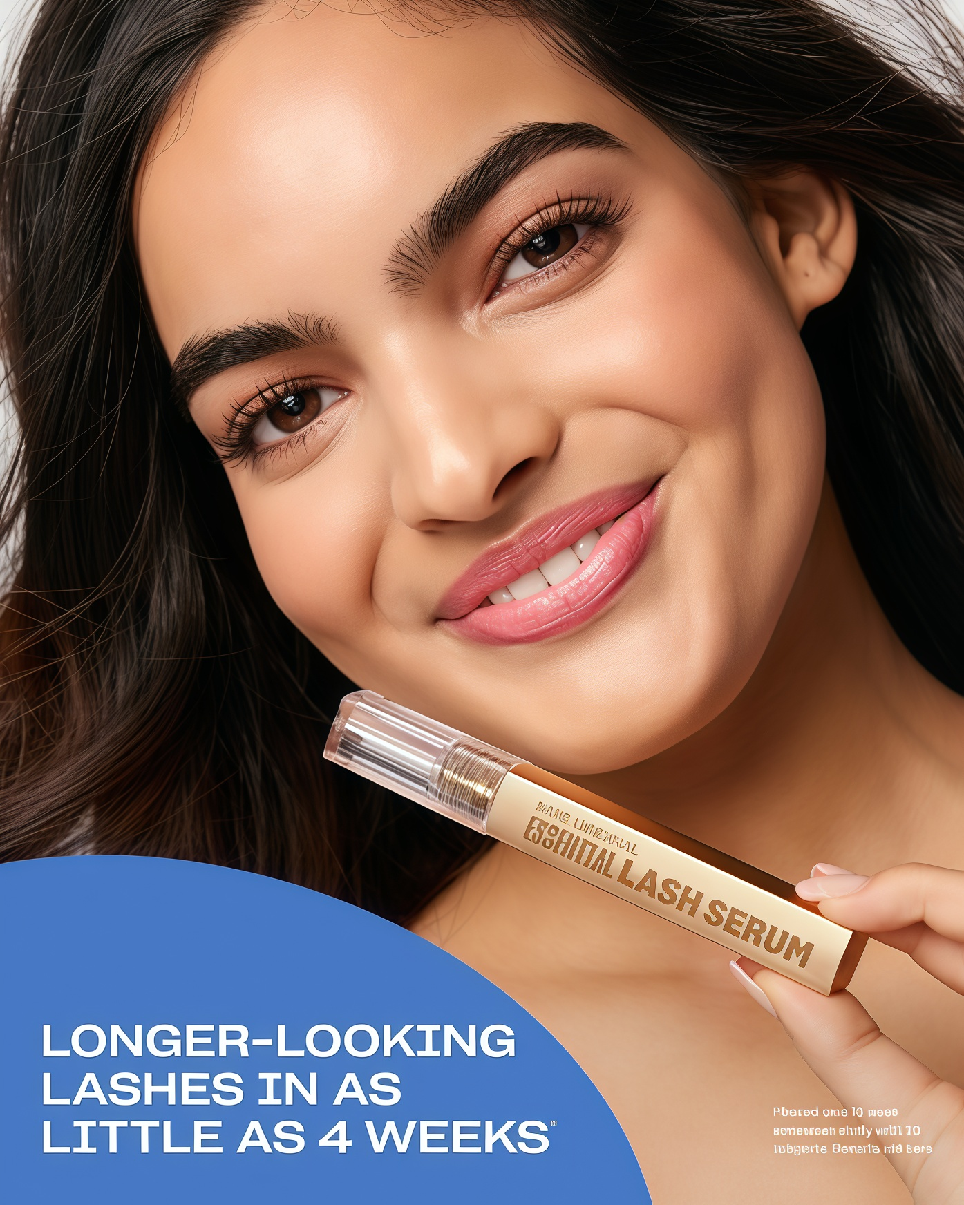 Babe Original Lash Serum - Fuller & Longer Looking Eyelashes, Advanced Lash Enhancing Treatment for Natural Lashes, Extensions & Eyebrows, Vegan & Cruelty-Free