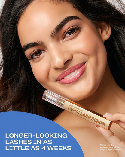 Babe Original Lash Serum - Fuller & Longer Looking Eyelashes, Advanced Lash Enhancing Treatment for Natural Lashes, Extensions & Eyebrows, Vegan & Cruelty-Free