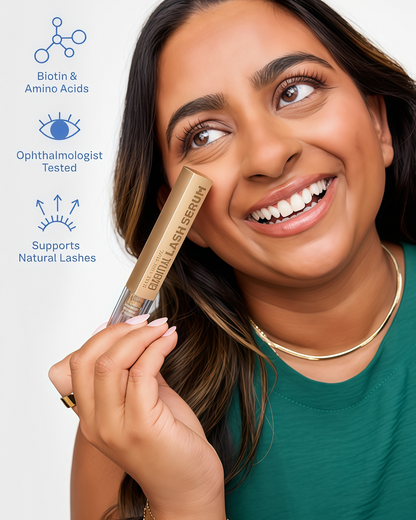 Babe Original Lash Serum - Fuller & Longer Looking Eyelashes, Advanced Lash Enhancing Treatment for Natural Lashes, Extensions & Eyebrows, Vegan & Cruelty-Free