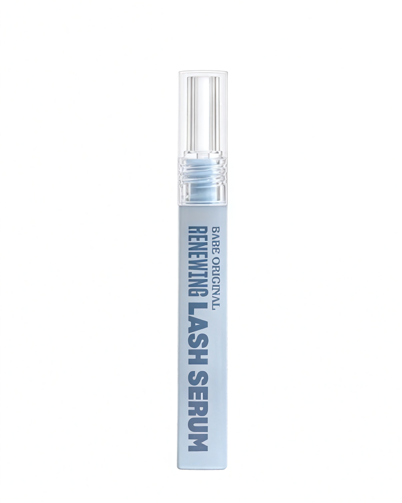BABE ORIGINAL Renewing Lash Serum – Peptide-Infused Eyelash Serum for Fuller, Longer-Looking Natural Lashes, Lash Enhancing Treatment with Nourishing Botanicals, Vegan & Cruelty-Free Gentle