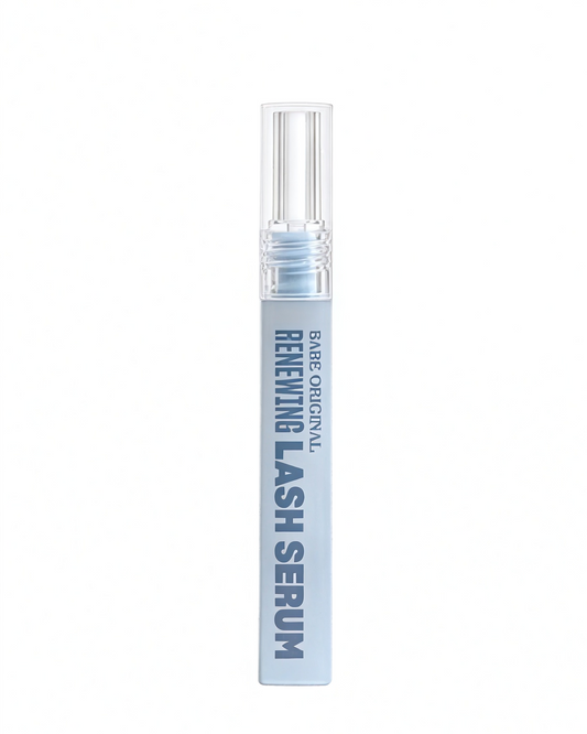 BABE ORIGINAL Renewing Lash Serum – Peptide-Infused Eyelash Serum for Fuller, Longer-Looking Natural Lashes, Lash Enhancing Treatment with Nourishing Botanicals, Vegan & Cruelty-Free Gentle