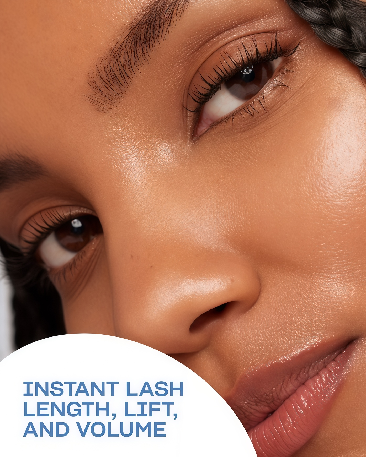 Babe Original 4 Real Mascara Black for Volume, Length, and Lift in Eyelashes, Defined & Flutterly Look, Vegan & Cruelty-Free